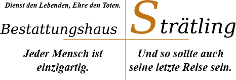 Bestattungshaus Strätling - Logo